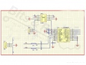 Audio amplifier mini 2x3W stereo 2,5-5V Class D with volume/power button